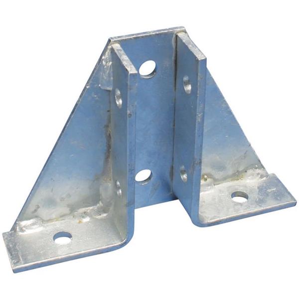 ERICO - Open bevestigingsvoet voor strut montageprofiel type A met plaat, A Strut, A Str