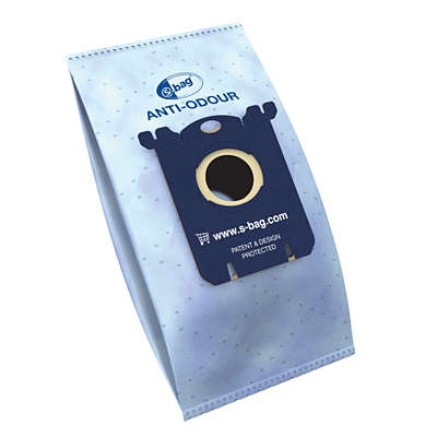 PHILIPS - Sacs pour aspirateur S-bag anti-odeur - 4 pieces