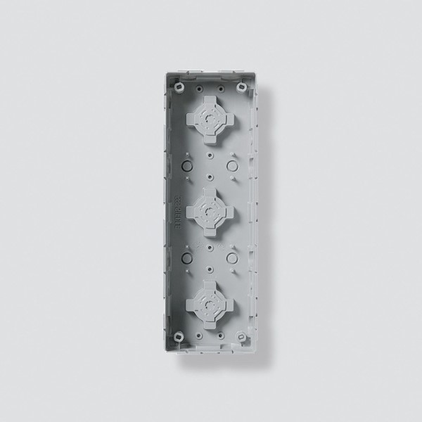 SIEDLE - Boîtier encastrable pour 3 modules.