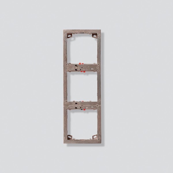 SIEDLE - Cadre de montage pour 3 modules