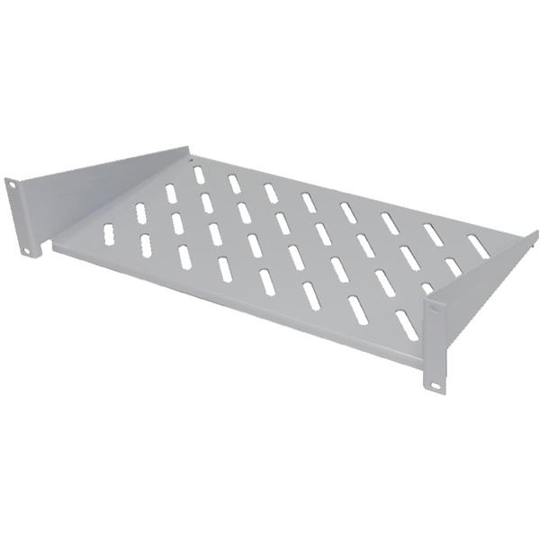 RITTAL - Legbord 2 HE, vaste inbouw voor 19''-bevestigingsniveau, D=250 mm, belastbaarhei