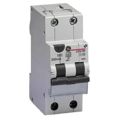 VYNCKIER - DP100 differentieelautomaat type A 1P+N 20A C 30mA
