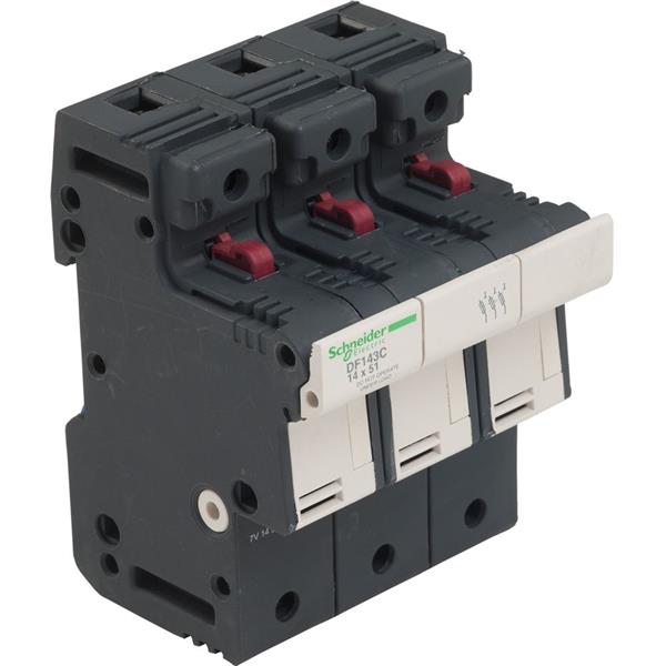 TELEMECANIQUE - Porte fus 3p 50a pour fusible