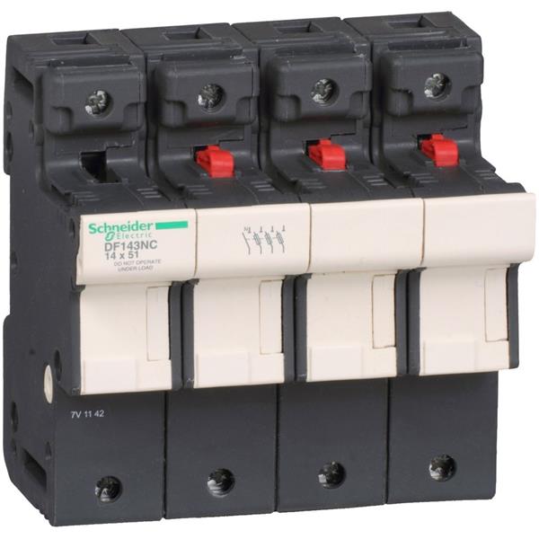 TELEMECANIQUE - Porte fus 3p n 50a pour fusibl