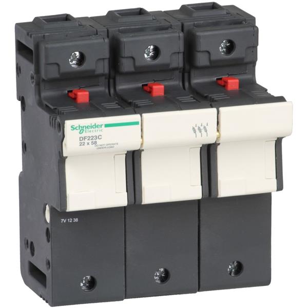 TELEMECANIQUE - Porte fus 3p 125a pour fusible
