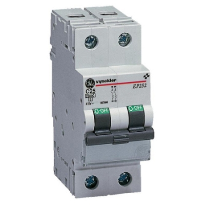VYNCKIER - EP250 automatische schakelaar 25kA 2P 5-10In 16A