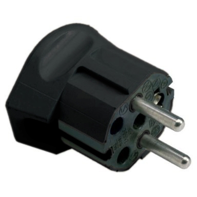 VYNCKIER - Stekker 16A 2P+A 16A zwart