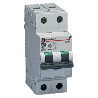 VYNCKIER - EP60 automatische schakelaar 6kA 2P C 40A
