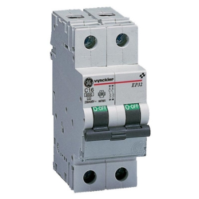VYNCKIER - EP30 automatische schakelaar 3kA 2P C 50A