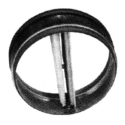 Soler en Palau - Vlinderklep brandwerend rond SC120 (brandweerstand gedurende 120min) - Ø125mm