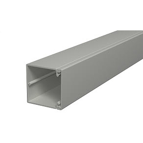 OBO BETTERMANN - Kabelgoot met deksel WDK 60x60 grijs