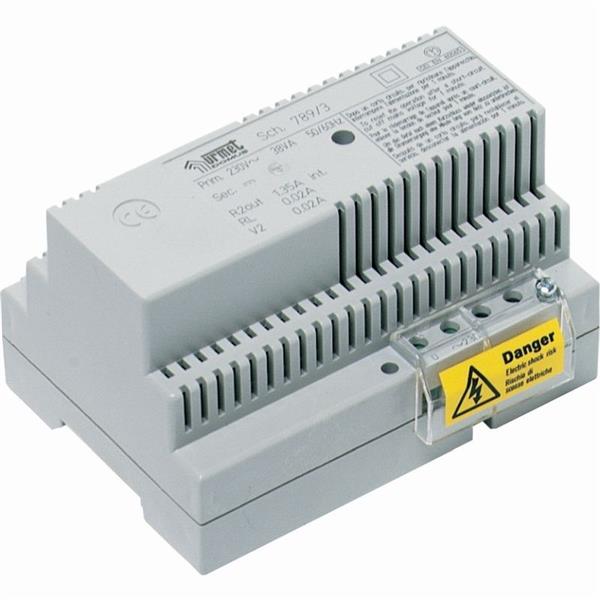 URMET - Alimentation video mod. rail