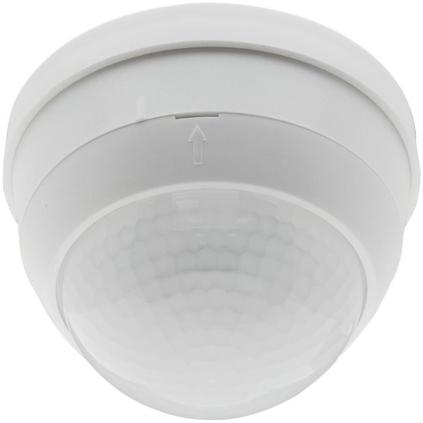 Luxomat - DÚtecteur de prÚsence PD4-Esclave, portÚe Ï24m, apparent