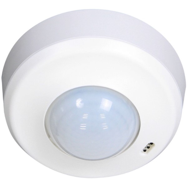 Luxomat - DÚtecteur de prÚsence PD2-mÔitre, 2 canaux, portÚe Ï10m, apparent