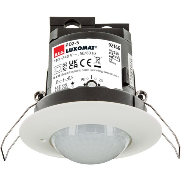 Luxomat - DÚtecteur de prÚsence PD2-Esclave, portÚe Ï10m, faux plafond