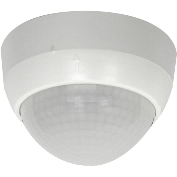 Luxomat - DÚtecteur de prÚsence PD4-mÔitre, grande hauteur, portÚe Ï30m, apparent