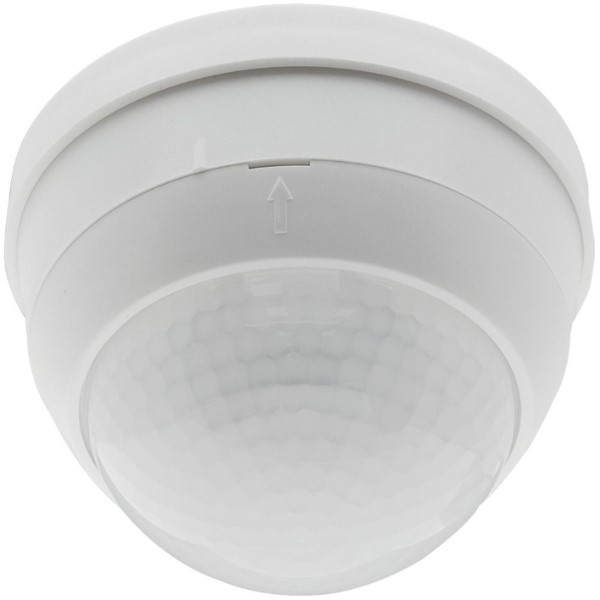 Luxomat - DÚtecteur de prÚsence PD4-Esclave, grande hauteur, portÚe Ï30m, apparent