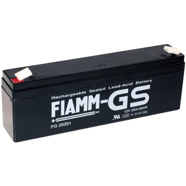 Lobeco Fire + Security - Batterij 12V/2Ah