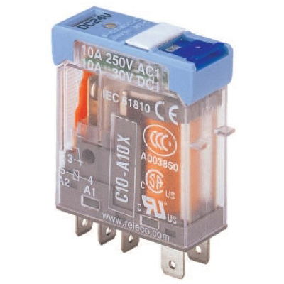 Multiprox - Relais 1x inverseur 230VAC RC suppressor