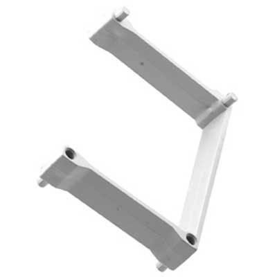 Alg.instal.toebehoren - Asafstand adapter 71mm