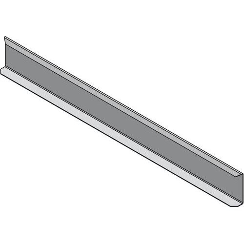 STAGOBEL - Scheidingsschot Sendzimir verzinkt plaatstaal L: 3000mm, H: 56 mm