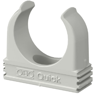 OBO BETTERMANN - Attache QUICK gris M20 ininflammable