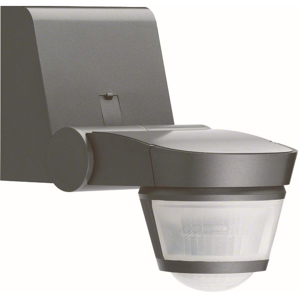 HAGER - IR-bewegingsmelder comfort antraciet 220°/360°