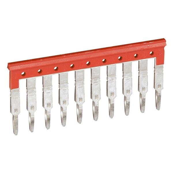 LEGRAND - Automatische verbindingsrail 10 klemmen spoed 5 mm - Viking 3