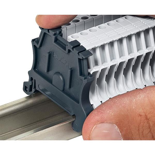 LEGRAND - Butée blocage autom. pas 6 mm pour rails DIN - Viking 3