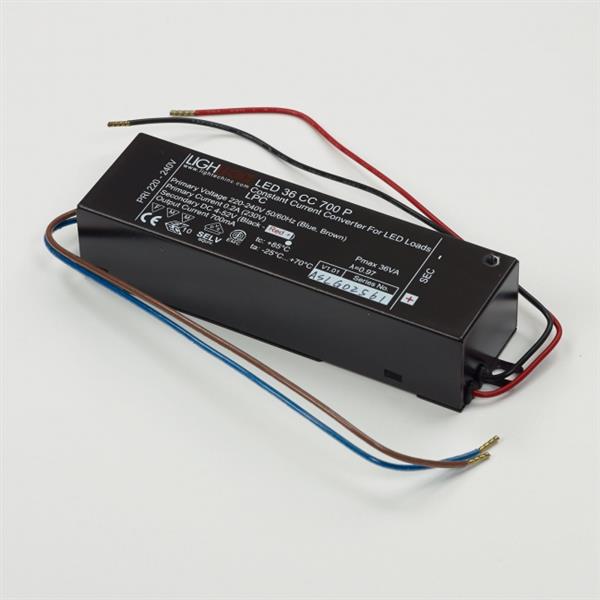 DELTA LIGHT - Led Power Supply 700mA-DC 36W