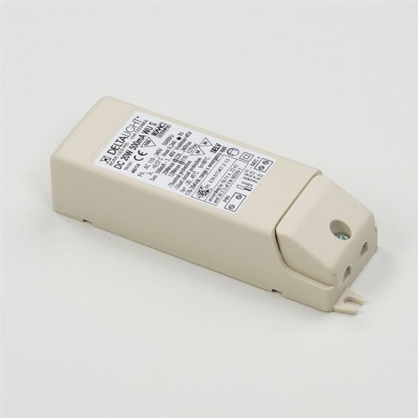 DELTA LIGHT - Led power supply 500mA 20W current controlled 120-240V 45V DC IP20