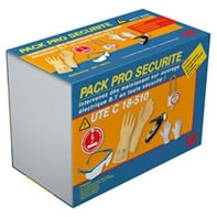 Catue - Kit de protection individuelle et de condamnation