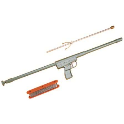 Catue - Fusil lance-fil avec 2 flèches et 2 bobineaux de 30m fil acier