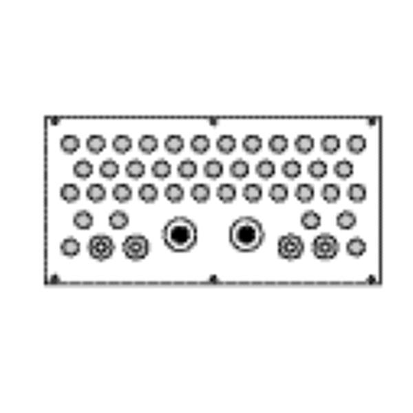 VYNCKIER - Invoerplaat PG29-21-16 B590-1090 VPS IP54