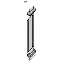 ABB - Colonne à câble ArTu L 1200x300x165mm