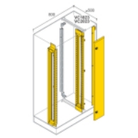 ABB - Compartiment à câble ArTu K h=1600mm d=250mm