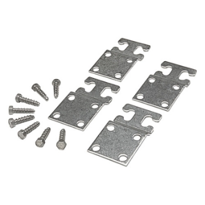 VYNCKIER - Bevestigingsvoetjes inox (set 4 stuks)