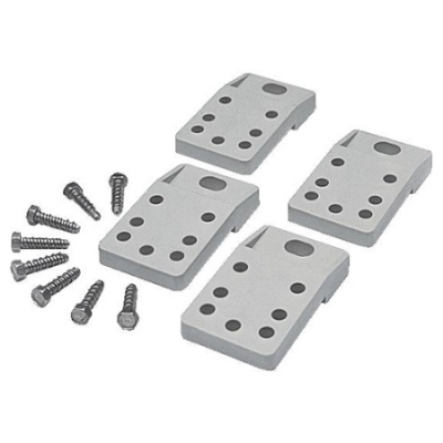VYNCKIER - Jeu de pattes de fixation en polyamide (jeu de 4 pièces)