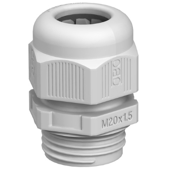 OBO BETTERMANN - Presse-étoupe V-TEC VM M20 gris argent - polyamide