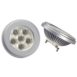 SLV Belgium - Powerled QRB 10W G53 blanc chaud