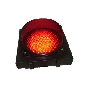 FAAC - ASFR 230 VERKEERSLICHT ROOD met LED-technologie (230V), diameter lens 120mm