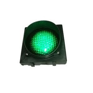 FAAC - ASFV 230 VERKEERSLICHT GROEN met LED-technologie (230V), diameter lens 120mm