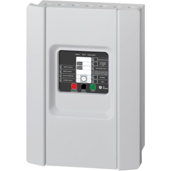 UTC Fire & Security - Conventioneel brandpaneel met gebruikersinterface - 2 zones (Belgisch Nederlands