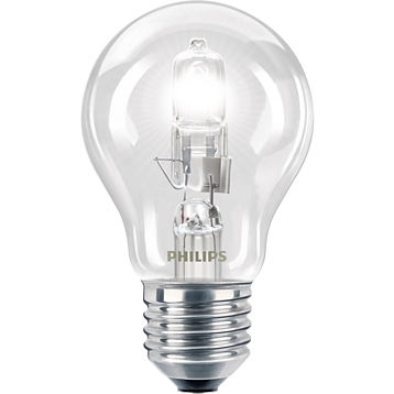PHILIPS - Halogeen Eco Classic 42W 630lm E27 230V A55 CLEAR