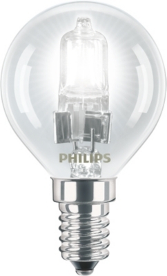 PHILIPS - Halogen 18W E14 230V P45 1CT/15 SRP