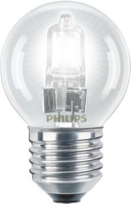 PHILIPS - Halogen 18W E27 230V P45 1CT/15 SRP