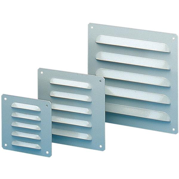 SAREL - grille sortie métallique découpe 130x110mm
