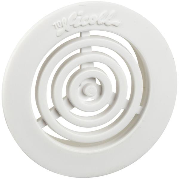 SAREL - ouïes aération plastique découpe d35mm