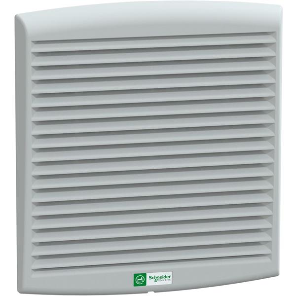SAREL - ClimaSys gedwongen vent. IP54, 300m³/u, 230V, met uitgangsrooster en filter G2