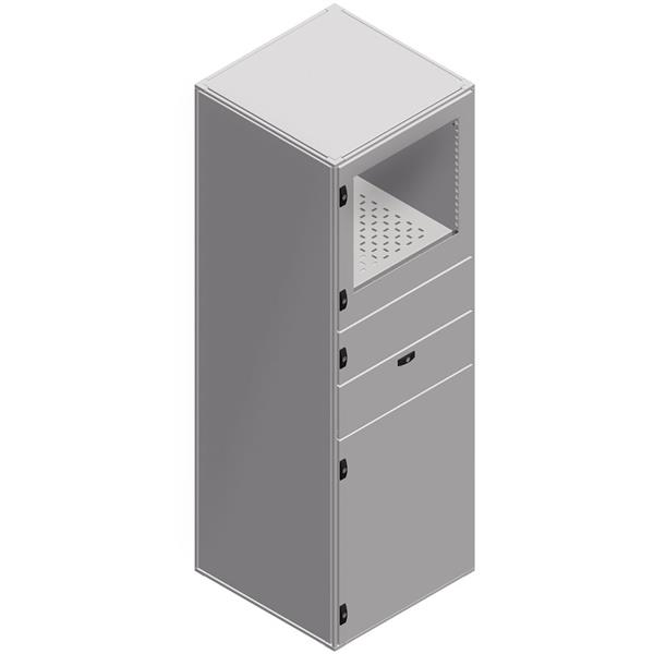 SAREL - baie Spacial SF application PC 3 compartiments 1600x600x600 mm